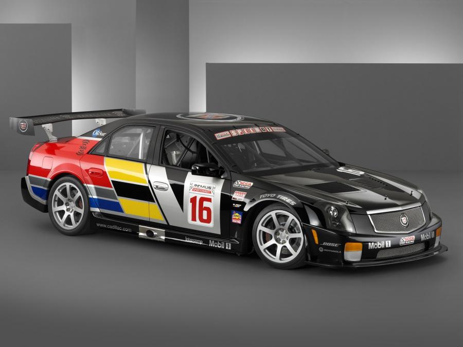  Cadillac CTS-V Race Car 2005 года  (фото 29 из 30)
